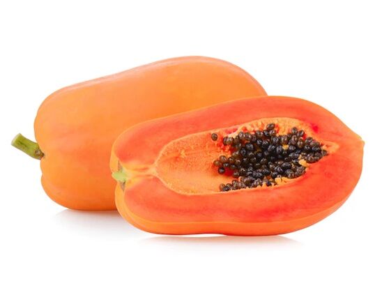 Az Ocuvit papaya gyümölcskivonatot tartalmaz